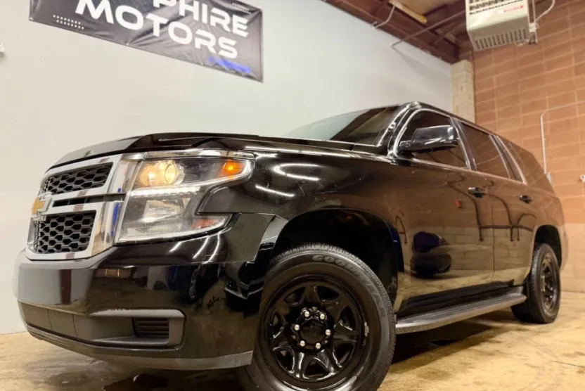 2016 Chevrolet Tahoe Police Pursuit Vehicle photo 1