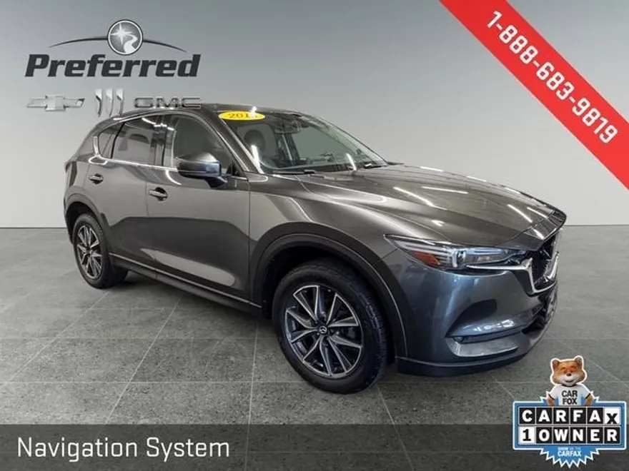 2018 Mazda CX-5 Grand Touring photo 1