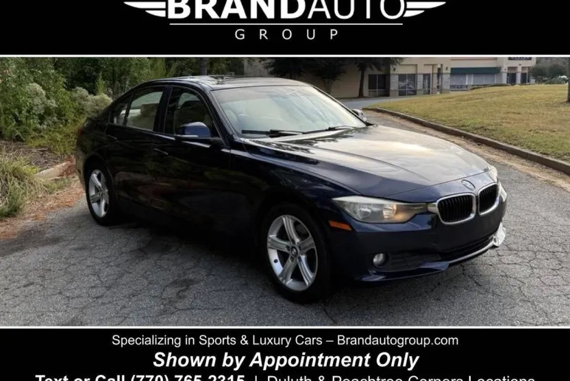2014 Bmw 320i SA photo 1