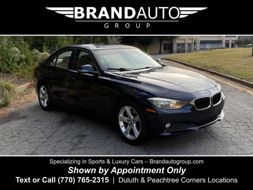 2014 Bmw 320i SA photo 1