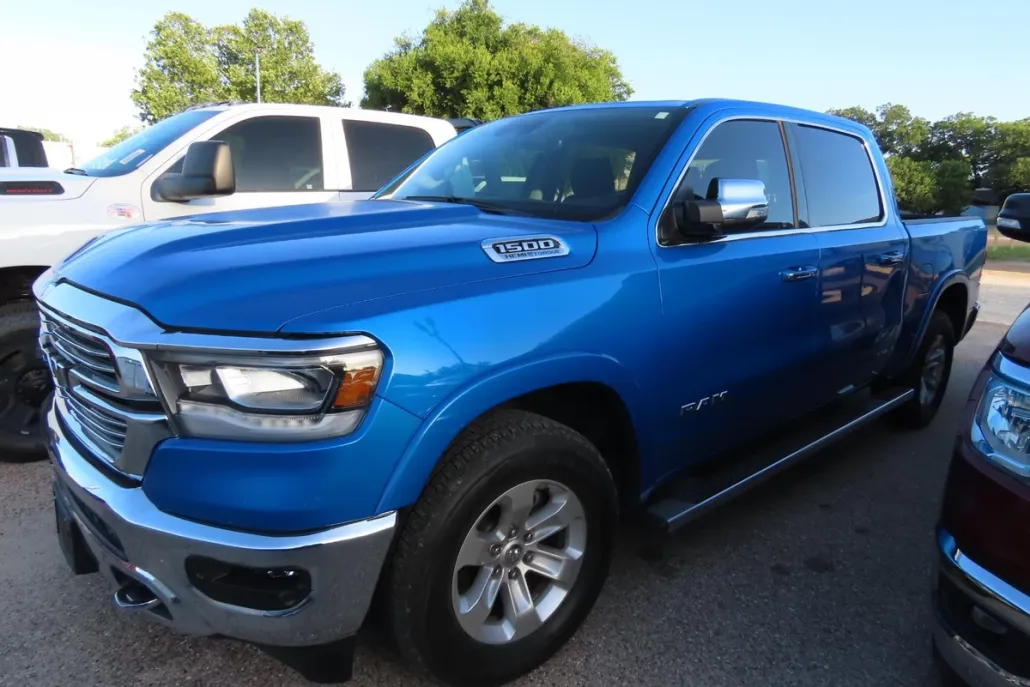 2022 Ram 1500 Laramie photo 1