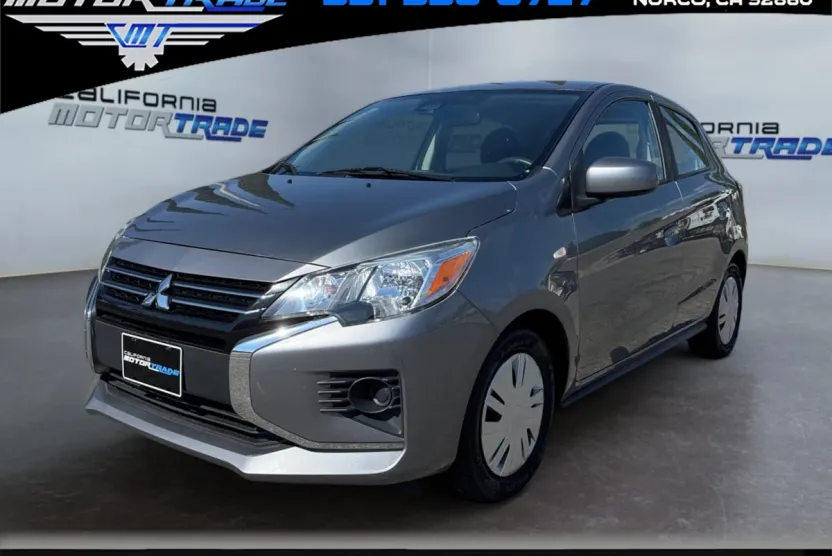 2021 Mitsubishi Mirage ES LE SE photo 1