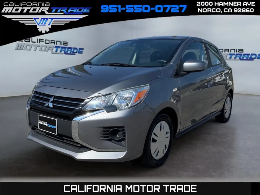 2021 Mitsubishi Mirage ES LE SE photo 1