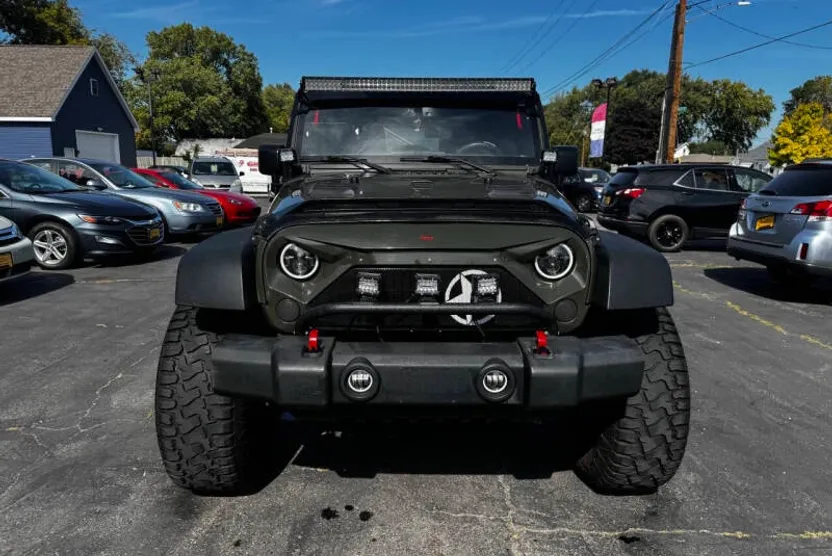 2015 Jeep Wrangler Unlimited Freedom photo 1