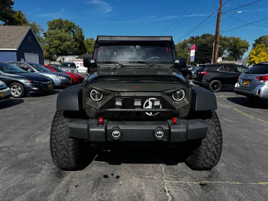 2015 Jeep Wrangler Unlimited Freedom photo 1