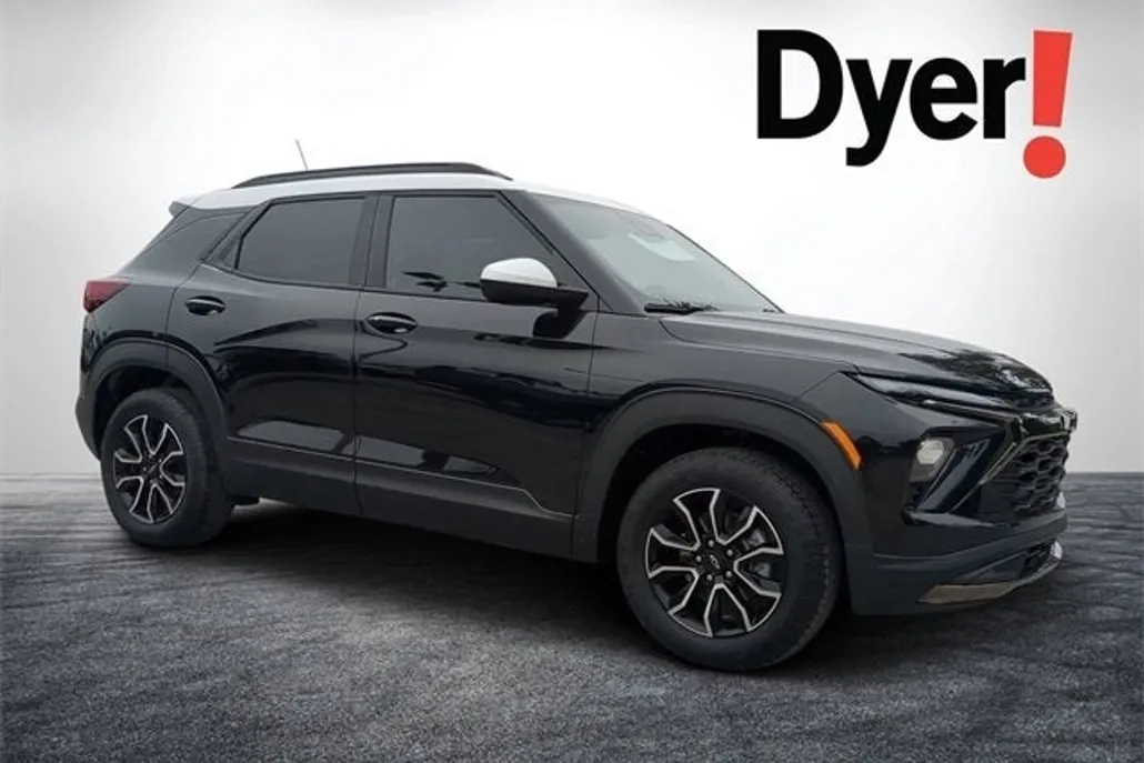 2025 Chevrolet Trailblazer ACTIV photo 1
