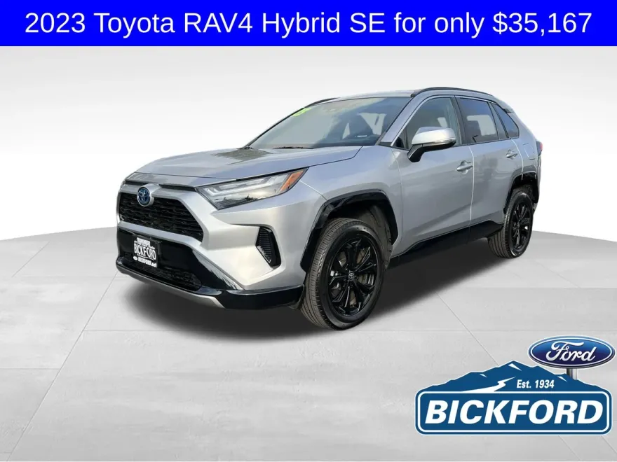 2023 Toyota RAV4 Hybrid SE photo 1