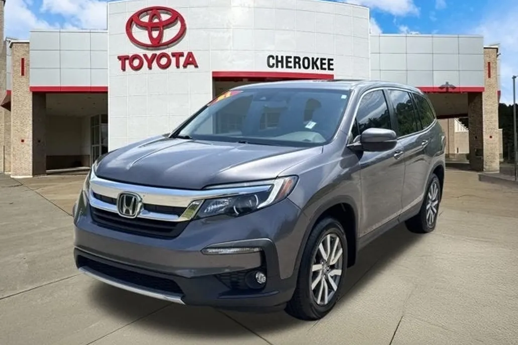 2021 Honda Pilot EX-L photo 1
