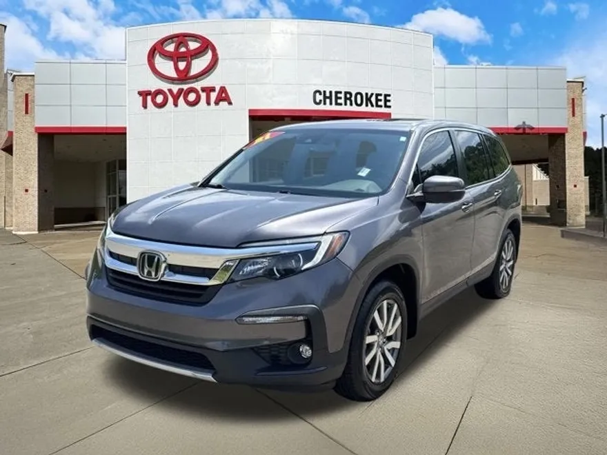 2021 Honda Pilot EX-L photo 1
