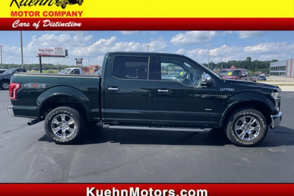 2015 Ford F-150 Lariat photo 1