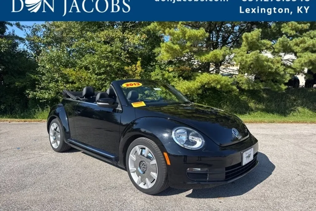 2013 Volkswagen Beetle 2.5L photo 1