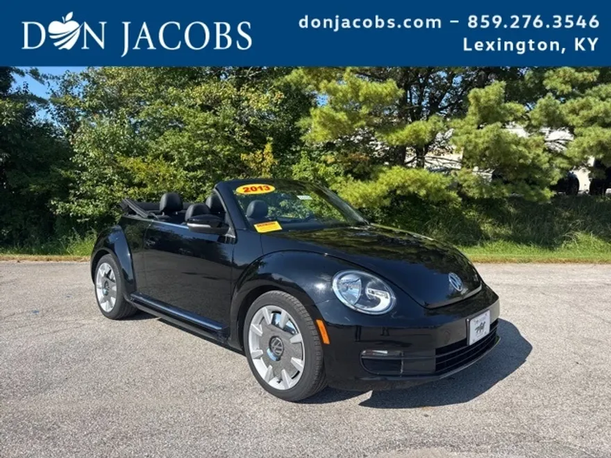 2013 Volkswagen Beetle 2.5L photo 1