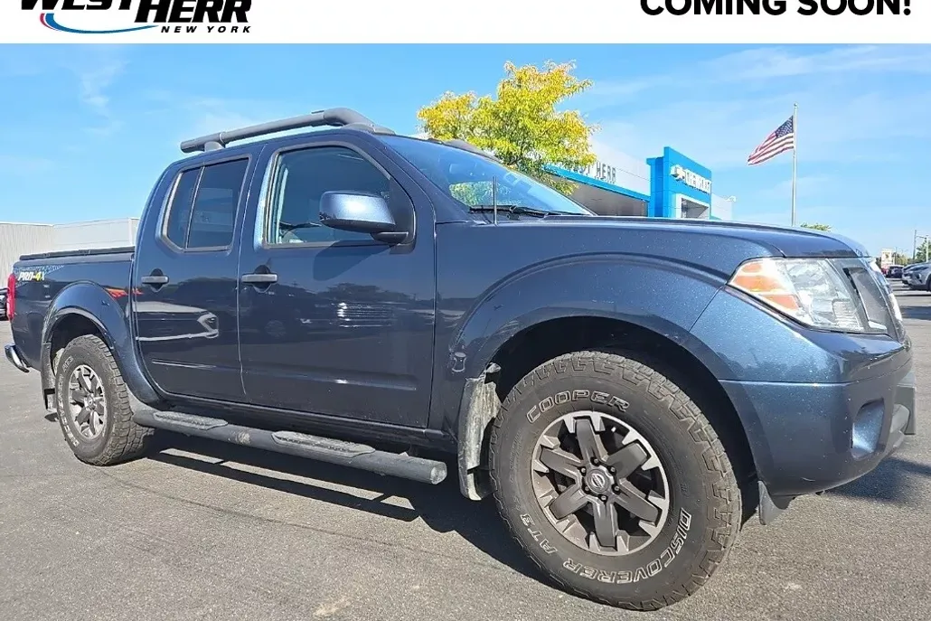 2019 Nissan Frontier PRO-4X photo 1