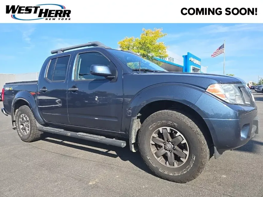 2019 Nissan Frontier PRO-4X photo 1