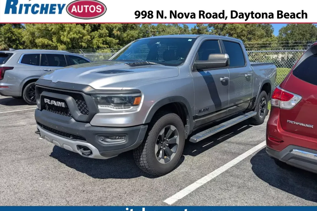 2019 Ram 1500 Rebel photo 1
