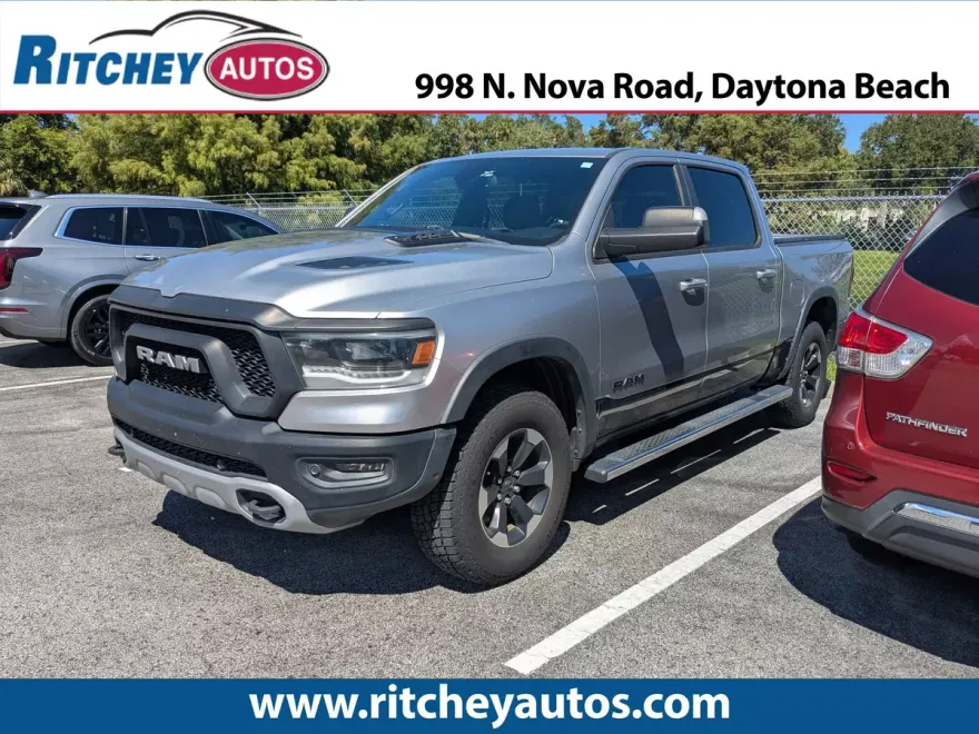 2019 Ram 1500 Rebel photo 1