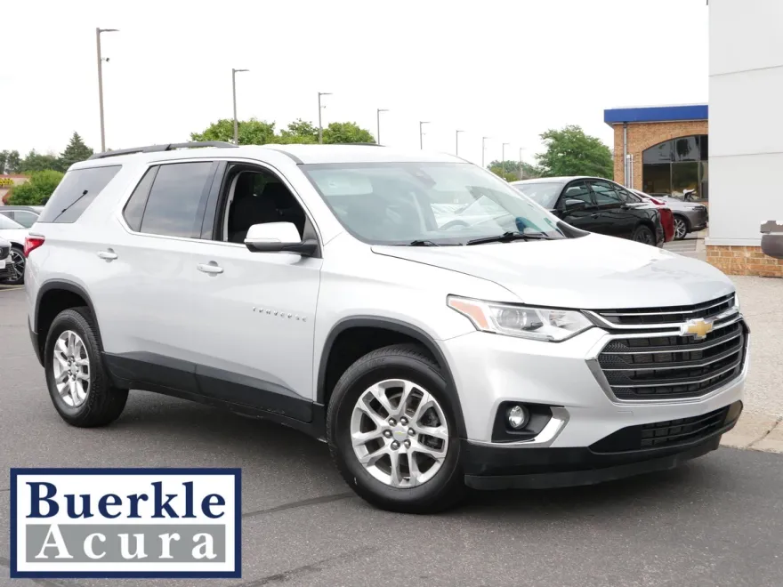 2021 Chevrolet Traverse Cloth 1LT photo 1