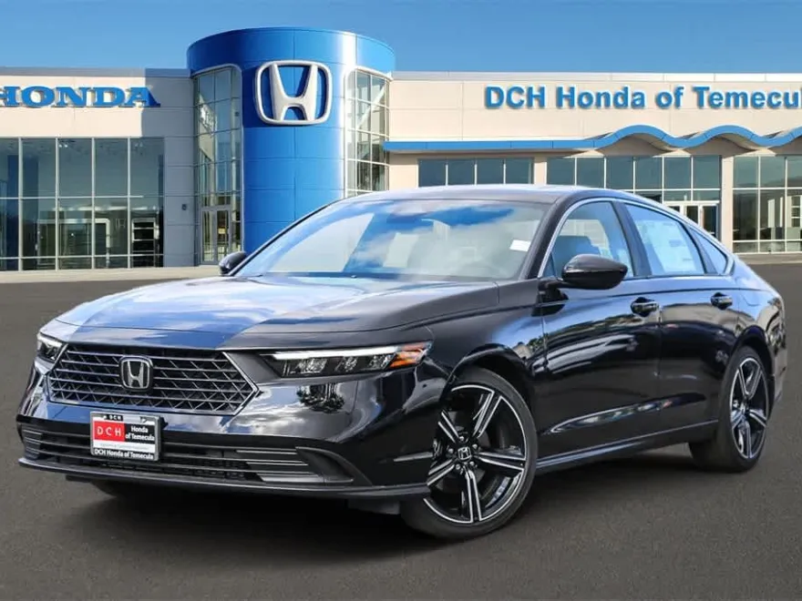 2025 Honda Accord Hybrid Sport photo 1