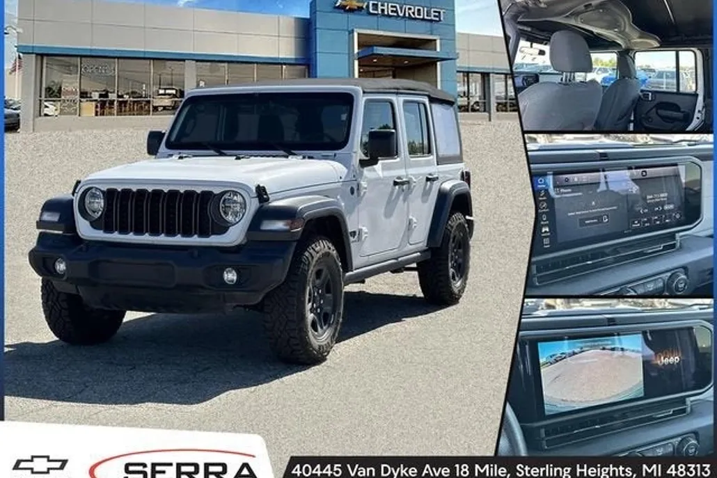 2024 Jeep Wrangler Sport photo 1