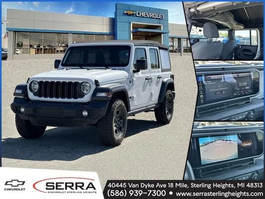 2024 Jeep Wrangler Sport photo 1