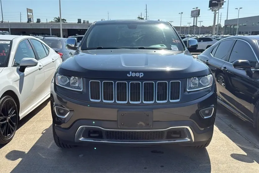 2014 Jeep Grand Cherokee Limited photo 1