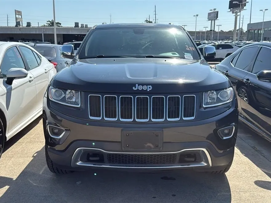 2014 Jeep Grand Cherokee Limited photo 1