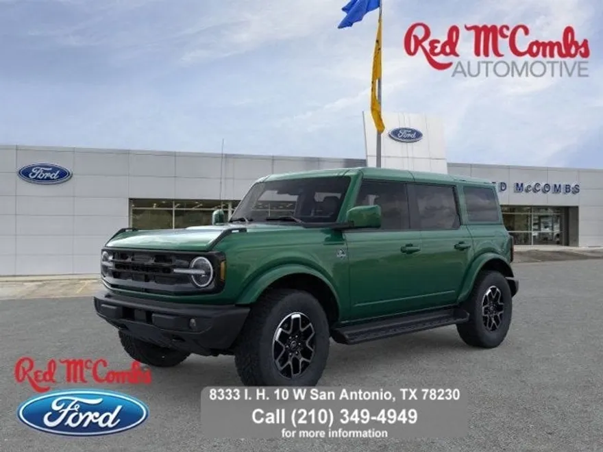 2025 Ford Bronco Outer Banks photo 1