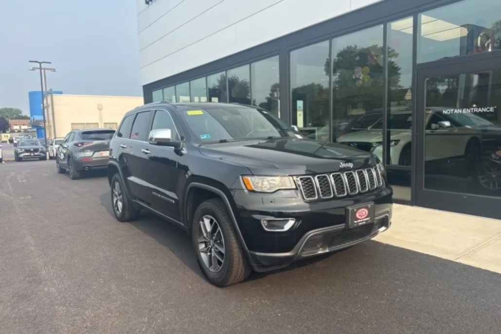 2018 Jeep Grand Cherokee Limited photo 1
