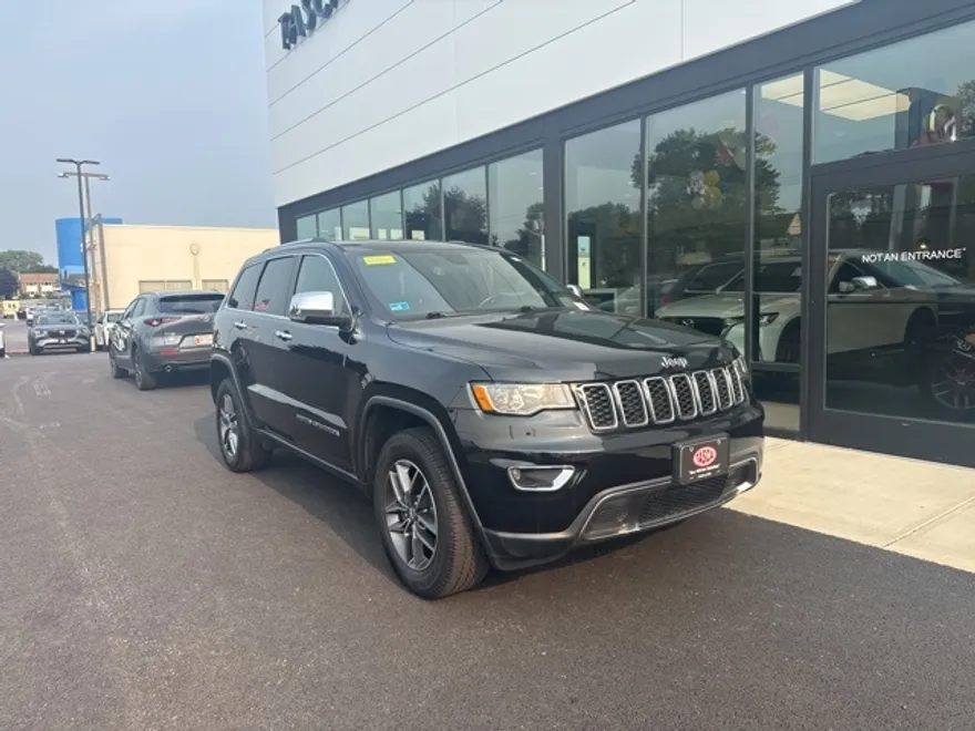 2018 Jeep Grand Cherokee Limited photo 1