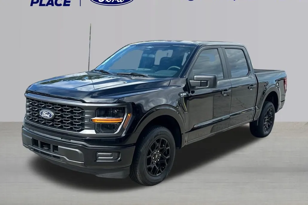 2025 Ford F-150 STX photo 1