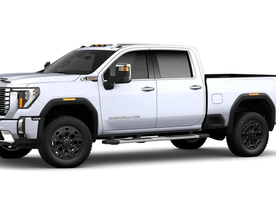 2026 Gmc Sierra HD Denali photo 1