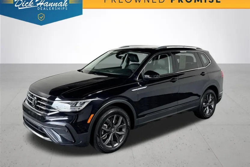 2022 Volkswagen Tiguan SE photo 1