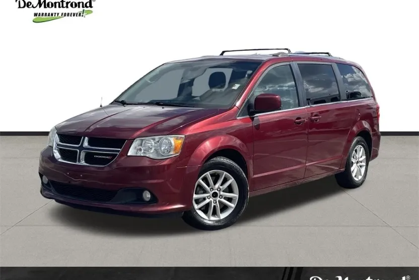 2019 Dodge Grand Caravan SXT photo 1
