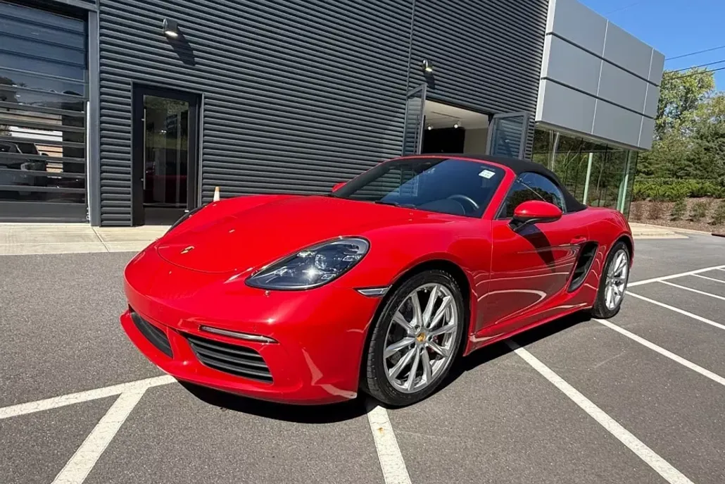 2018 Porsche Boxster S photo 1