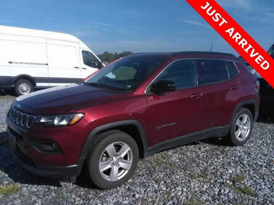 2022 Jeep Compass Latitude photo 1