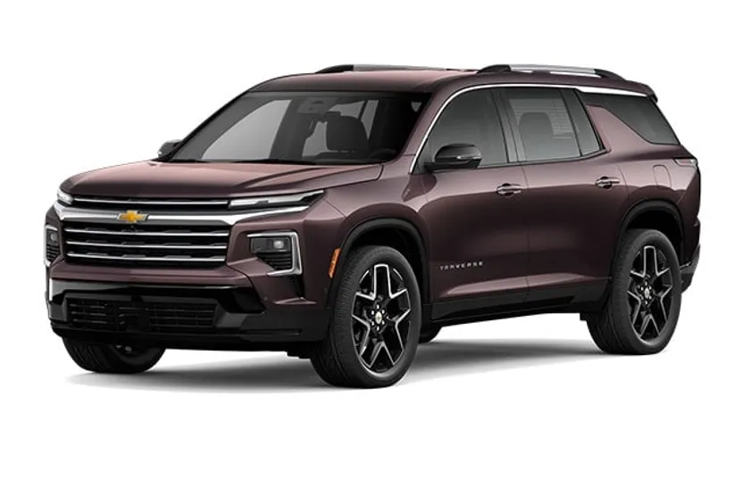 2026 Chevrolet Traverse High Country photo 1