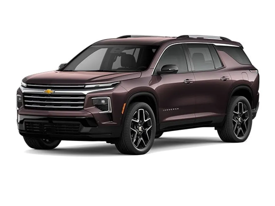 2026 Chevrolet Traverse High Country photo 1