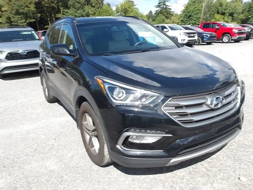 2017 Hyundai Santa Fe Sport photo 1
