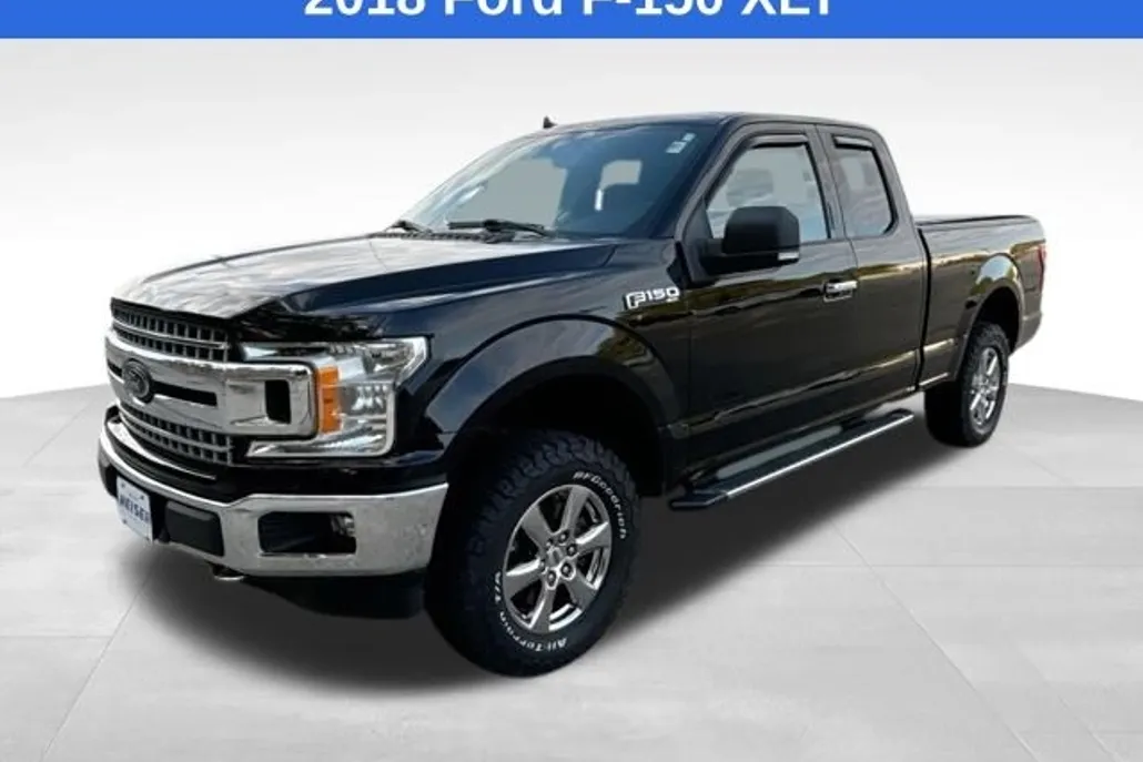 2018 Ford F-150 XLT photo 1