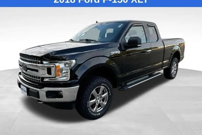 2018 Ford F-150 XLT photo 1