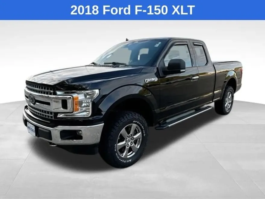 2018 Ford F-150 XLT photo 1