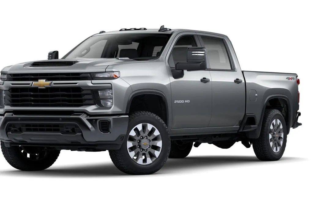 2025 Chevrolet Silverado 2500HD Custom photo 1