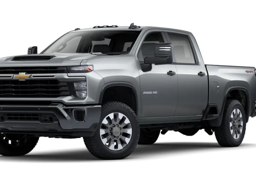 2025 Chevrolet Silverado 2500HD Custom photo 1