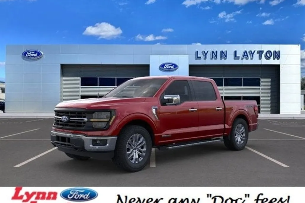 2025 Ford F-150 XLT photo 1