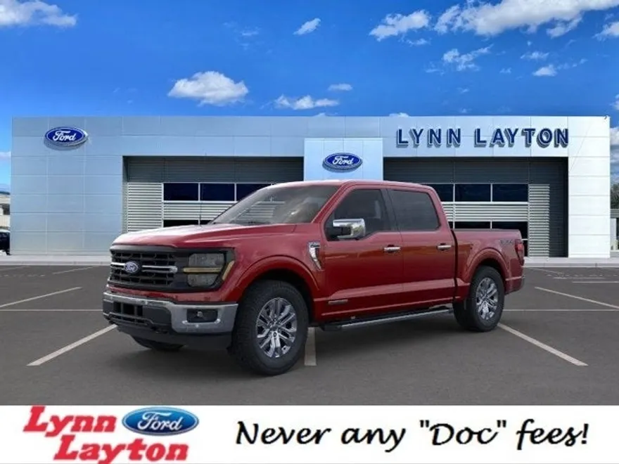 2025 Ford F-150 XLT photo 1