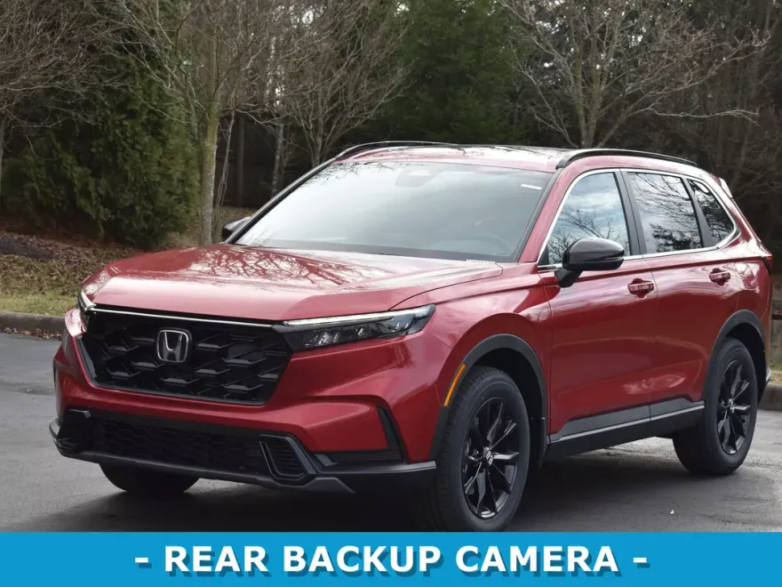 2025 Honda CR-V Hybrid Sport-L photo 1