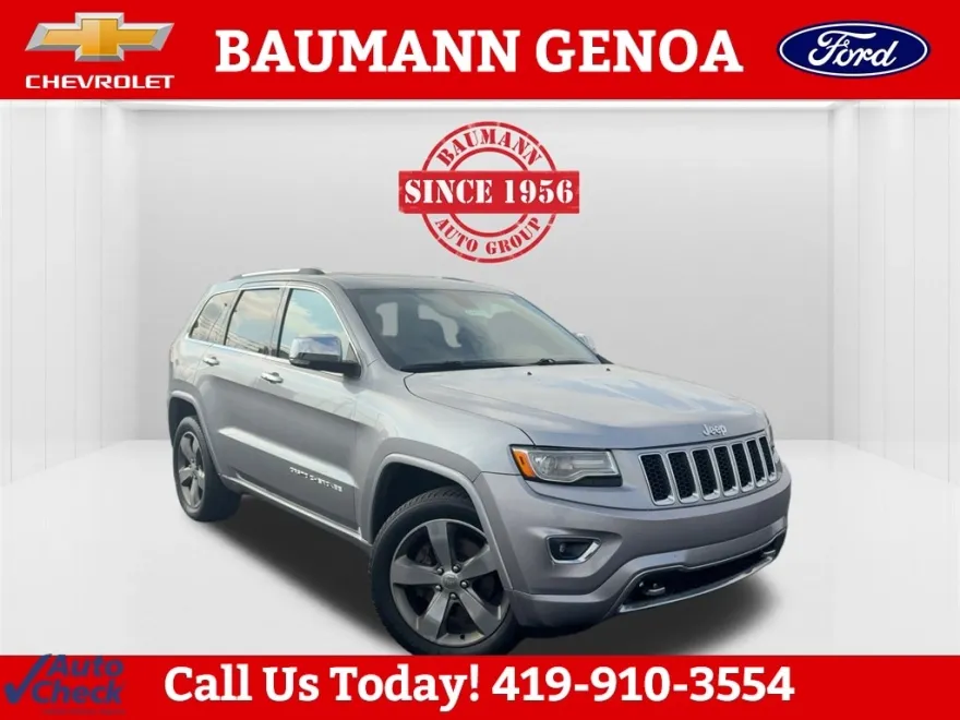 2014 Jeep Grand Cherokee Overland photo 1