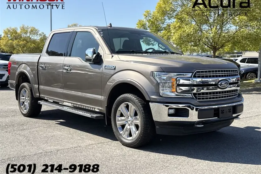 2018 Ford F-150 Lariat photo 1