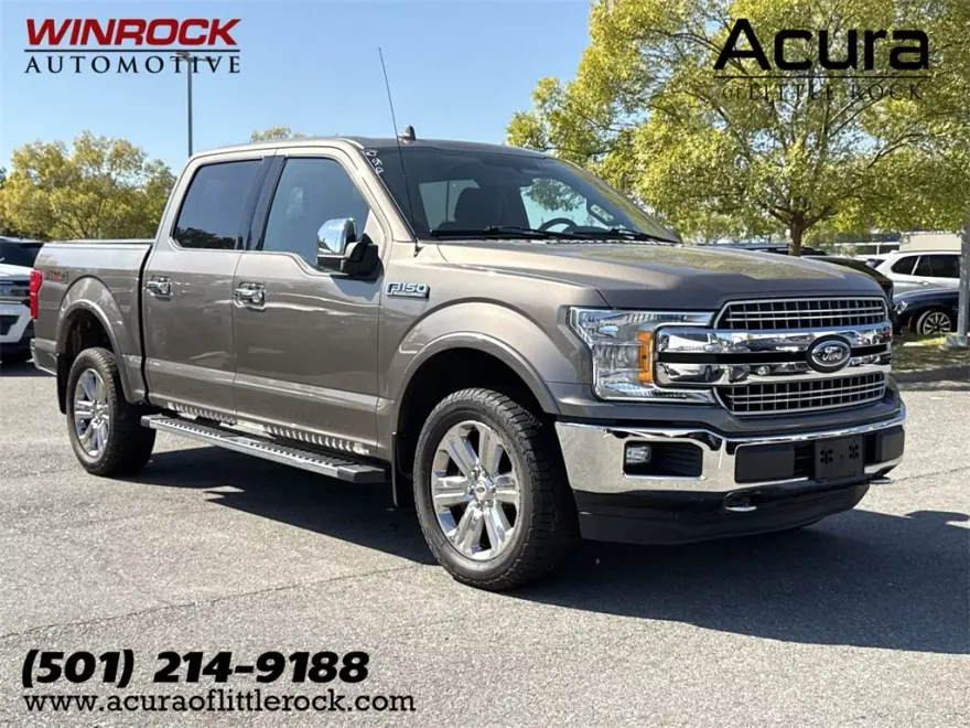 2018 Ford F-150 Lariat photo 1
