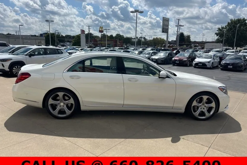 2014 Mercedes Benz S 550 4MATIC photo 1